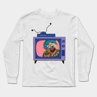 Cartoon Tv Nightmare no sleep beast candy invastion Long Sleeve T-Shirt